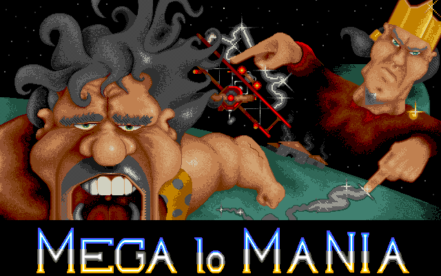 Mega lo Mania screenshot 5 for Amiga